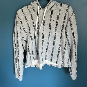 Tommy Jeans Fleece Cropped Hoodie